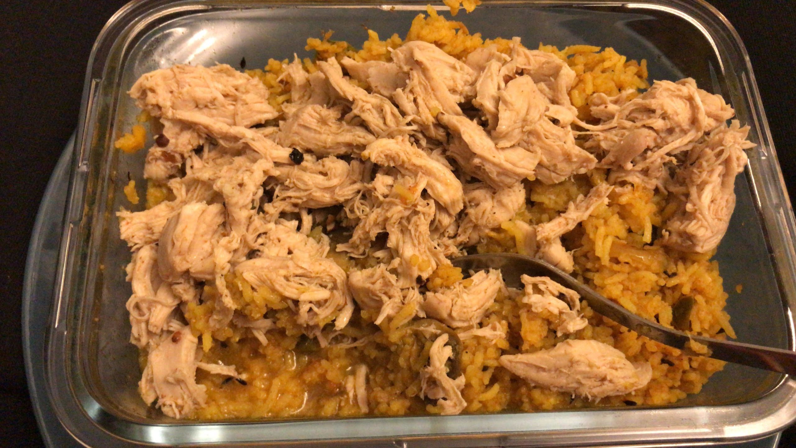 Pulled Chicken